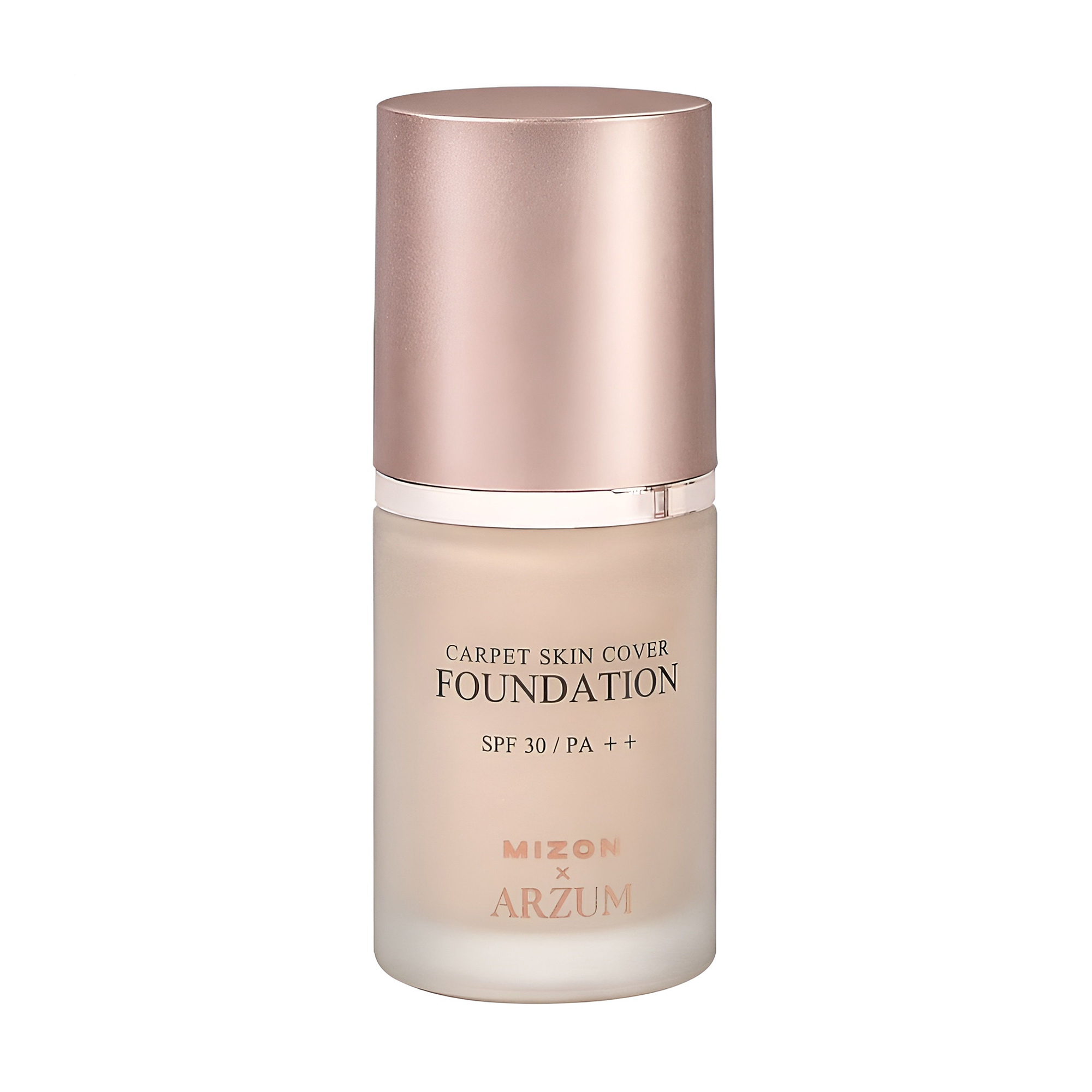 Тональна основа для обличчя Mizon x Arzum Beauty Carpet Skin Foundation SPF 30/PA++ 01, 30 мл